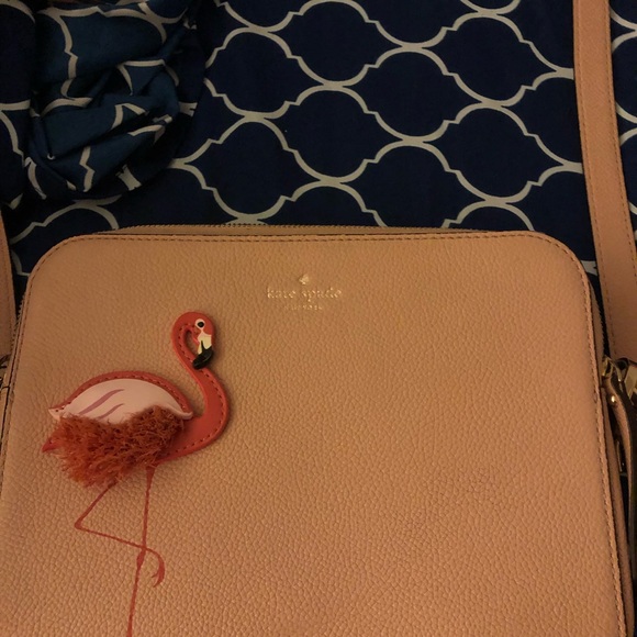 One vintage Coach crossbody, 2 Kate Spade purses, and A Pink Flamingo Cross body - Picture 7 of 12